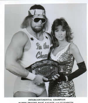 Randy Savage Miss Elizabeth Wallpaper
