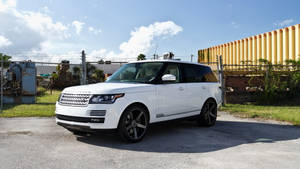 Range Rover Sport Jeep Wallpaper