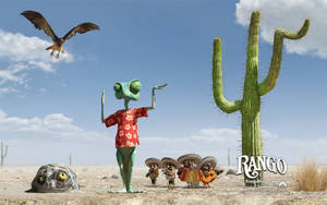 Rango Cool Poster Wallpaper