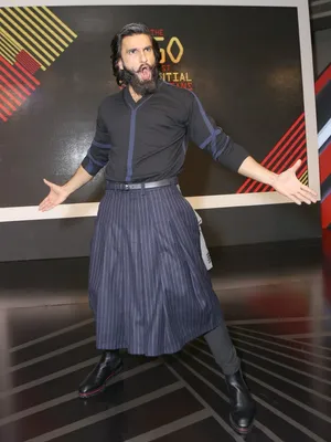 Ranveer Singh At The Gq Awards Wallpaper