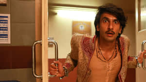 Ranveer Singh In Yrf Jayeshbhai Jordaar Wallpaper