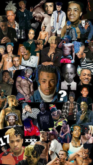 Rap Collage Xxxtentacion Wallpaper