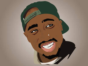 Rap Computer Tupac Artwork Wallpaper