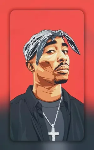 Rap Iconic Duo: 2pac And Biggie Wallpaper