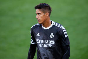 Raphael Varane Black Uniform Wallpaper