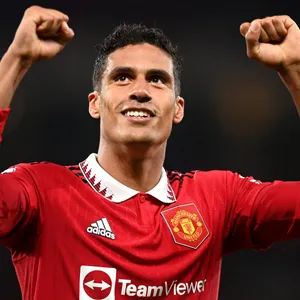 Raphael Varane Cheering Wallpaper