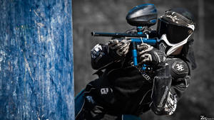 Rapid Action Paintball Warrior Wallpaper