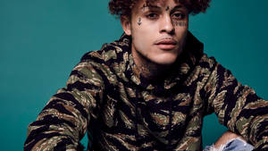 Rapper And Singer Lil Skies Wallpaper