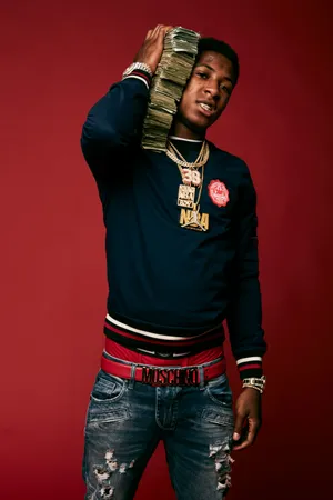 Rapper Never Broke Again Portrait Wallpaper