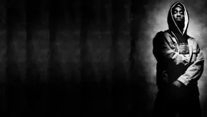 Rapper Pc Strikes A Pose Wallpaper