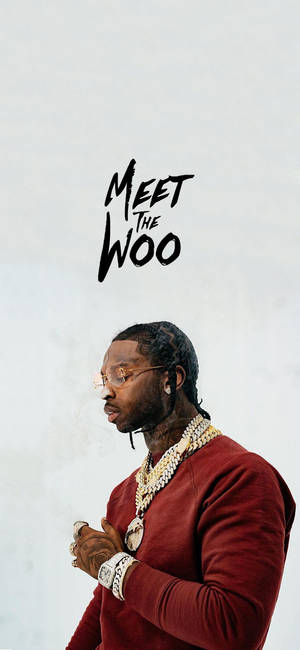 Rapper Pop Smoke Meet The Woo Wallpaper