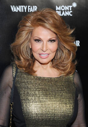 Raquel Welch Montblanc Vanity Fair Party Wallpaper