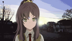 Rascal Does Not Dream Of Bunny Girl Senpai Cute Rio Wallpaper