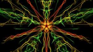 Rastafarian Culture Repping In Style Wallpaper