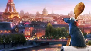 Ratatouille Parisian Dreams Wallpaper
