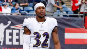 Ravens Player Number32 Wallpaper