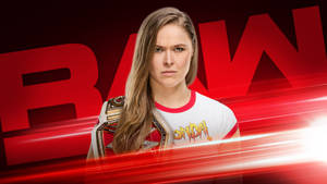 Raw Ronda Rousey Wallpaper