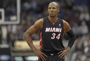 Ray Allen Miami 34 Wallpaper