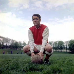 Raymond Kopa French National Team Kit 1959 Wallpaper