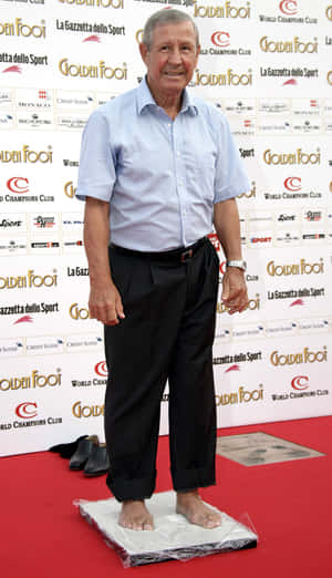 Raymond Kopa Golden Foot Awards Wallpaper