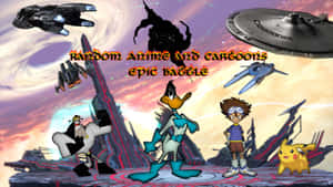 Rayon Anime Epic Battle Wallpaper