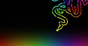 Razer Logo In Neon 4k Wallpaper
