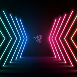 Razer Neon Light Wallpaper
