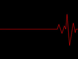 Reach Your Destination On Time With The Red Line Wallpaper