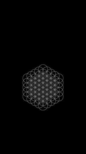 Reaching A Higher Spiritual Plane With The Flower Of Life Wallpaper