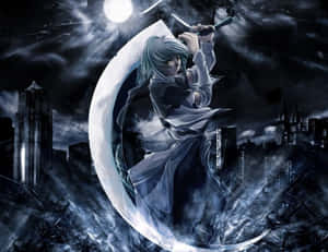 Reaching New Heights With Cool Anime Character Wallpaper