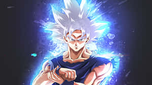 Reaching New Heights With Dragon Ball Goku Ultra Instinct Wallpaper