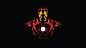 Reactor Of Superhero Ironman Hd Wallpaper