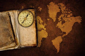 Read And Explore The World Wallpaper