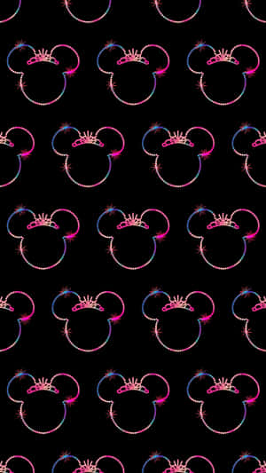 Ready For A Magical Day With A Pair Of Mickey Mouse Ears! Wallpaper