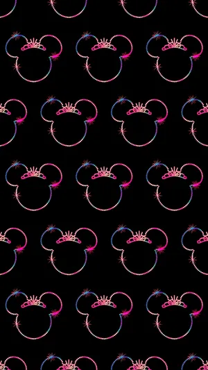 Ready For A Magical Day With A Pair Of Mickey Mouse Ears! Wallpaper