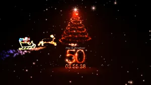 Ready For A Snow Filled Christmas? Just 9 Days Left Till The Magical Day Arrives! Wallpaper