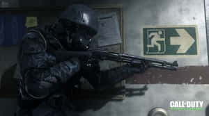 Ready For Battle In Call Of Duty: Modern Warfare Wallpaper