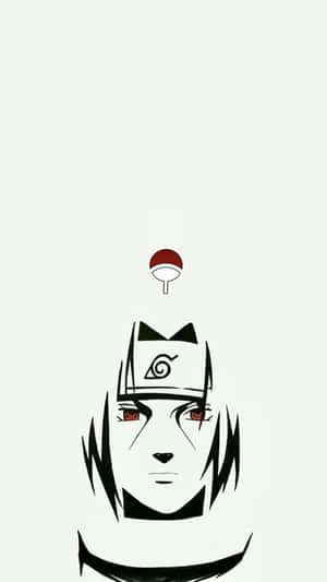 Ready For Battle - Naruto White Wallpaper