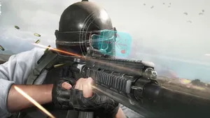 Ready For Battle - Pubg Gaming Action Wallpaper