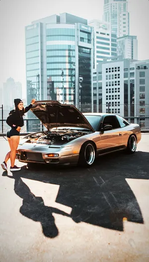 “ready For The Road: Nissan 180sx
