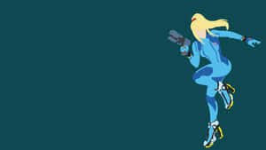 Ready To Face The Challenge - Zero Suit Samus Wallpaper