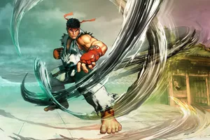 Ready To Fight In Street Fighter 4k Wallpaper