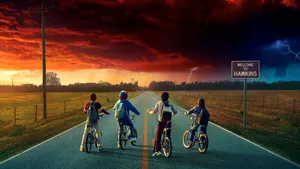 Ready To Go Back To Hawkins Wallpaper