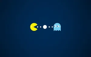 Ready To Gobble Up Some Ghosts? Wallpaper