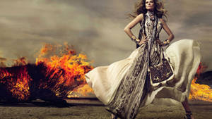 Ready To Ignite The World Of Fashion Wallpaper