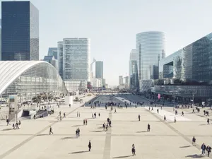 Real Estate Modern Buildings Wallpaper