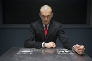 Real Hitman Agent 47 Film Still Wallpaper