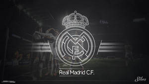 Real Madrid Cf Text Design Wallpaper