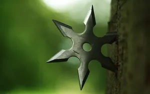 Real Ninja Shuriken Wallpaper
