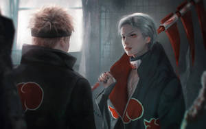 Realistic Art Of Hidan From Akatsuki, Naruto Series Wallpaper